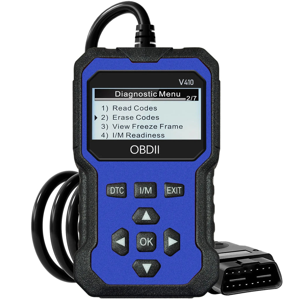 OBD2 Scanner Diagnostic Tool – Engine Fault Code Reader