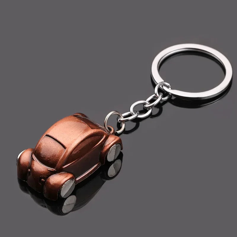 Ultimate Car Lover Keychain – Gearbox, Turbo & Brake Disc Design