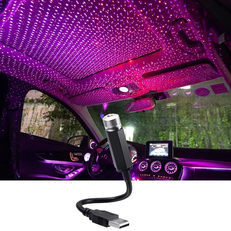 Transform Your Ride – Mini LED Star Projector for Car & Room Ceiling