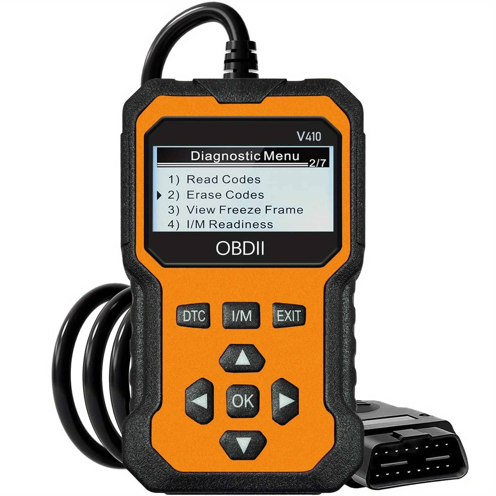 OBD2 Scanner Diagnostic Tool – Engine Fault Code Reader