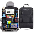 Car Backseat Organizer with Tablet Holder – Multi-Pocket Storage & Seat Protector for Kids & Pets