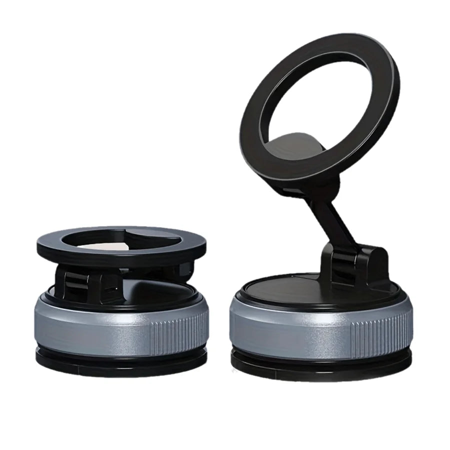 360° Rotating Suction Cup Phone Mount – Secure Dashboard & Windshield Holder