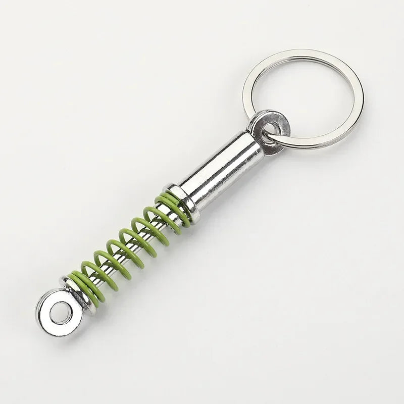 Ultimate Car Lover Keychain – Gearbox, Turbo & Brake Disc Design
