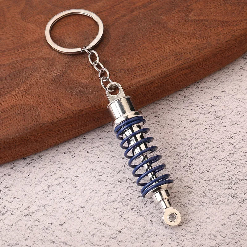 Ultimate Car Lover Keychain – Gearbox, Turbo & Brake Disc Design