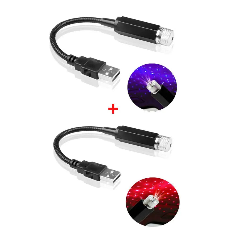 Transform Your Ride – Mini LED Star Projector for Car & Room Ceiling