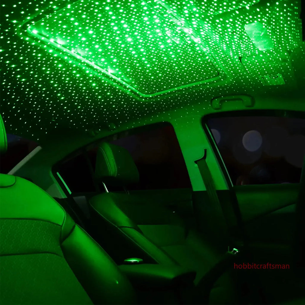 Transform Your Ride – Mini LED Star Projector for Car & Room Ceiling