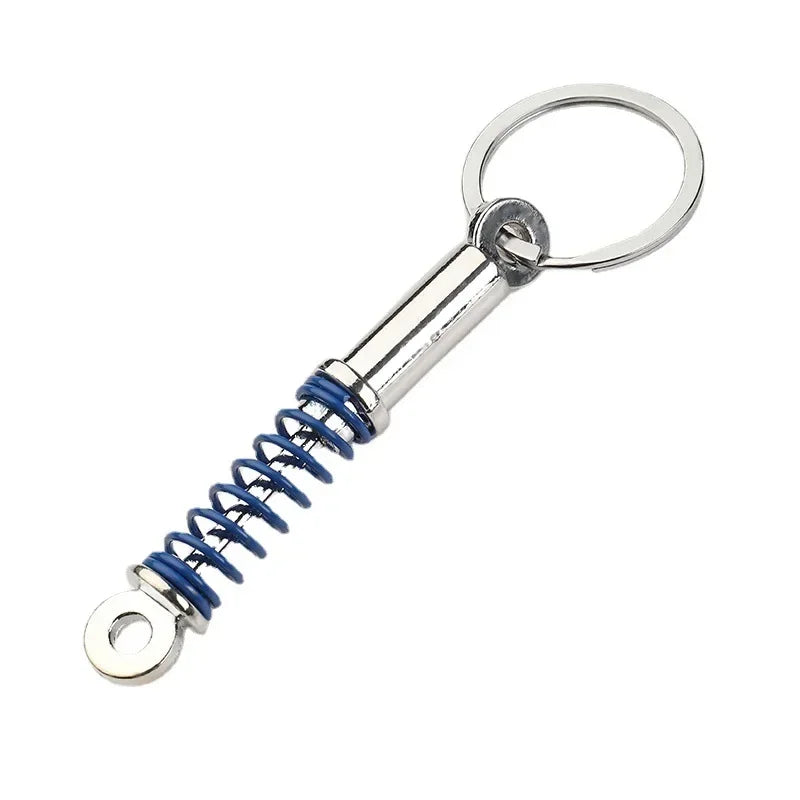 Ultimate Car Lover Keychain – Gearbox, Turbo & Brake Disc Design