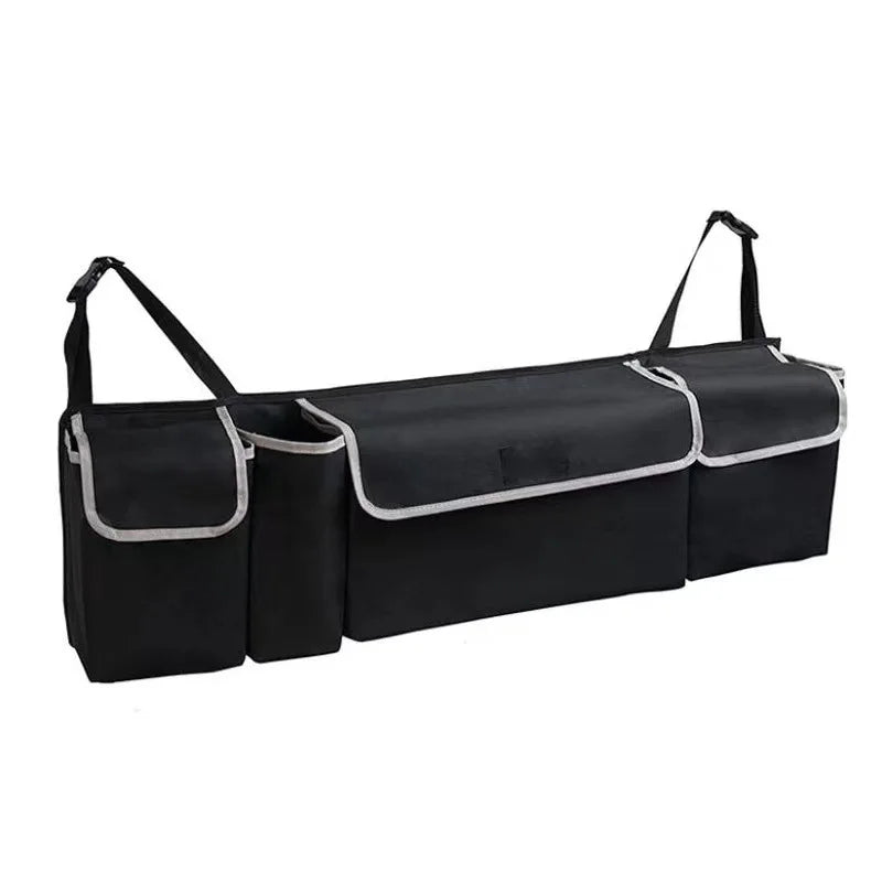 Versatile Oxford Cloth Car Trunk Storage Bag – Rear Seat Hanging Organizer for Vehicle Interior