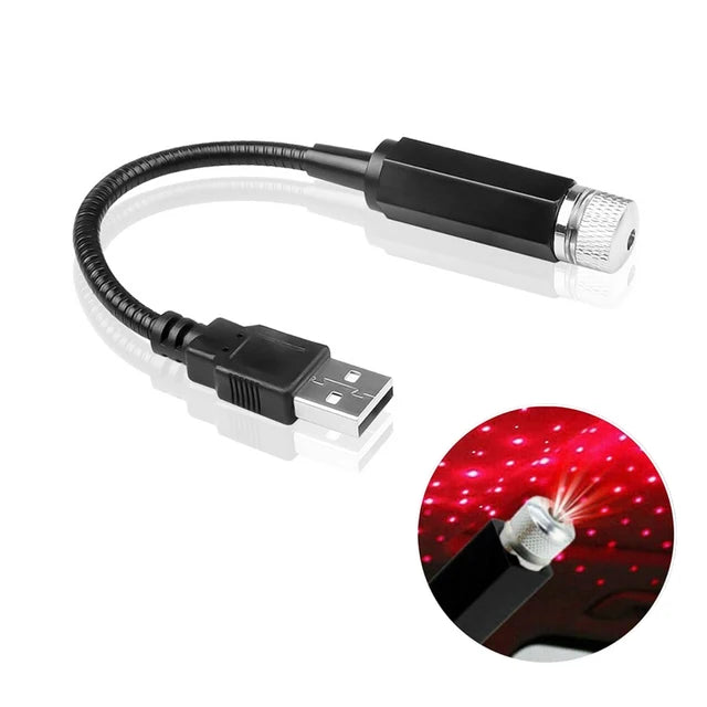 Transform Your Ride – Mini LED Star Projector for Car & Room Ceiling