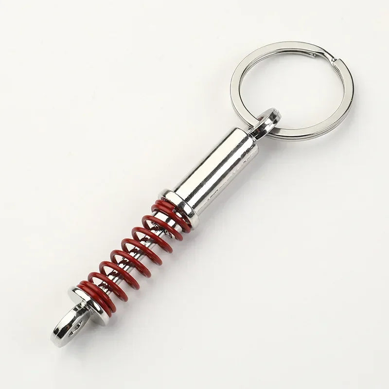 Ultimate Car Lover Keychain – Gearbox, Turbo & Brake Disc Design