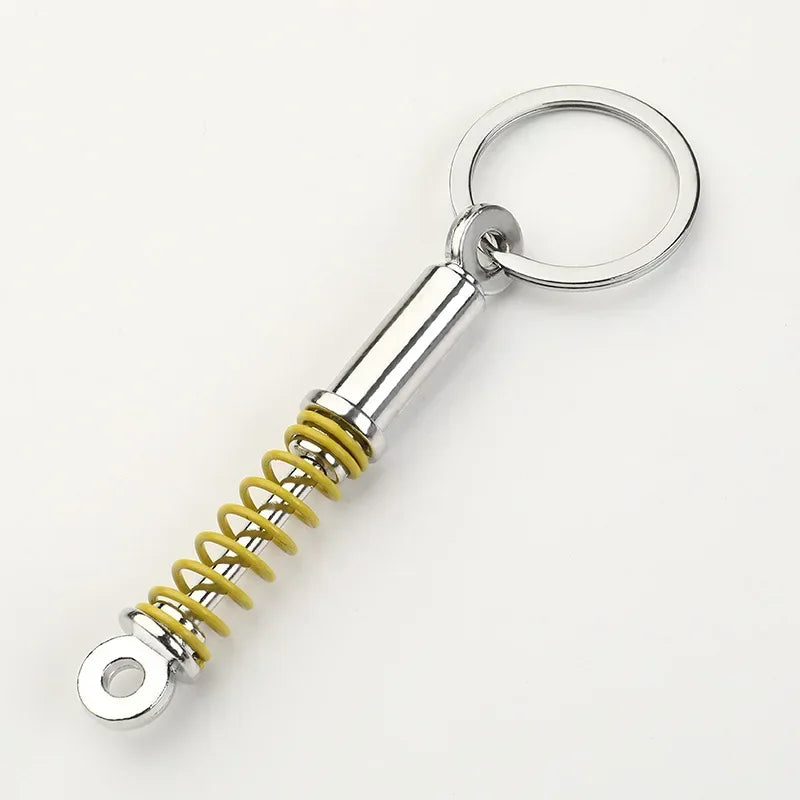 Ultimate Car Lover Keychain – Gearbox, Turbo & Brake Disc Design