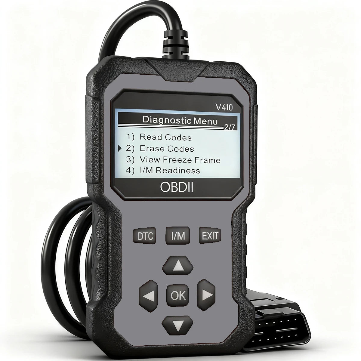 OBD2 Scanner Diagnostic Tool – Engine Fault Code Reader